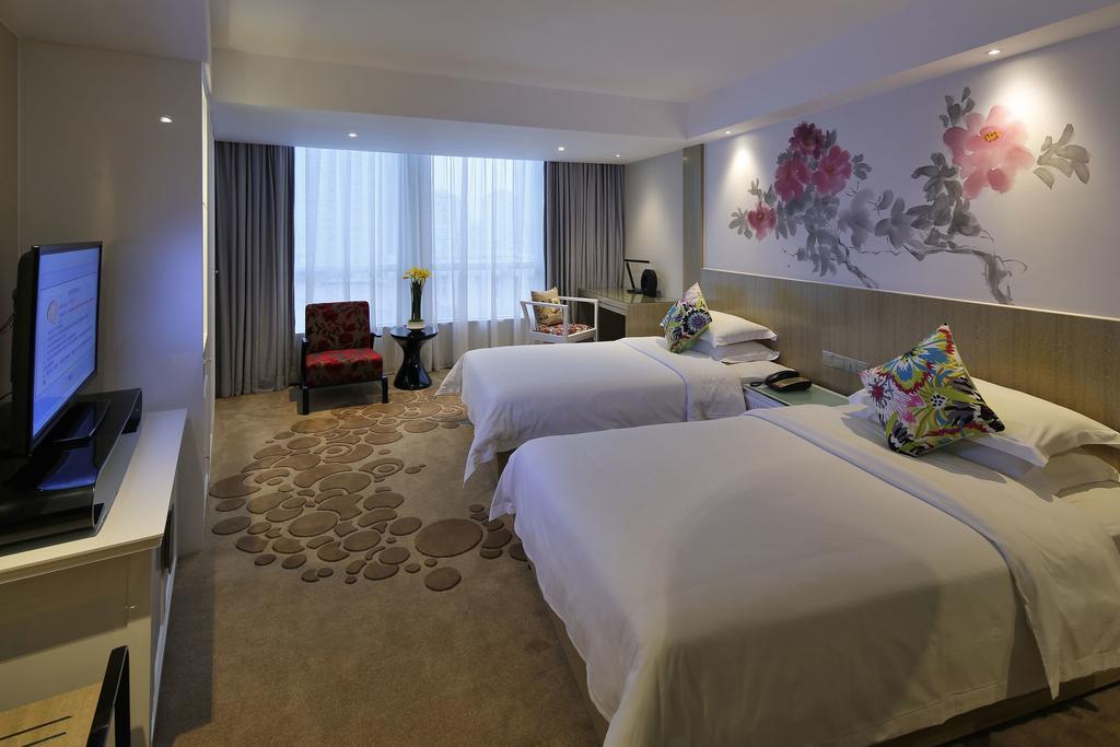 Paco Hotel Beijing Road Pedestrian Street Tuanyida Metro Cantón Exterior foto