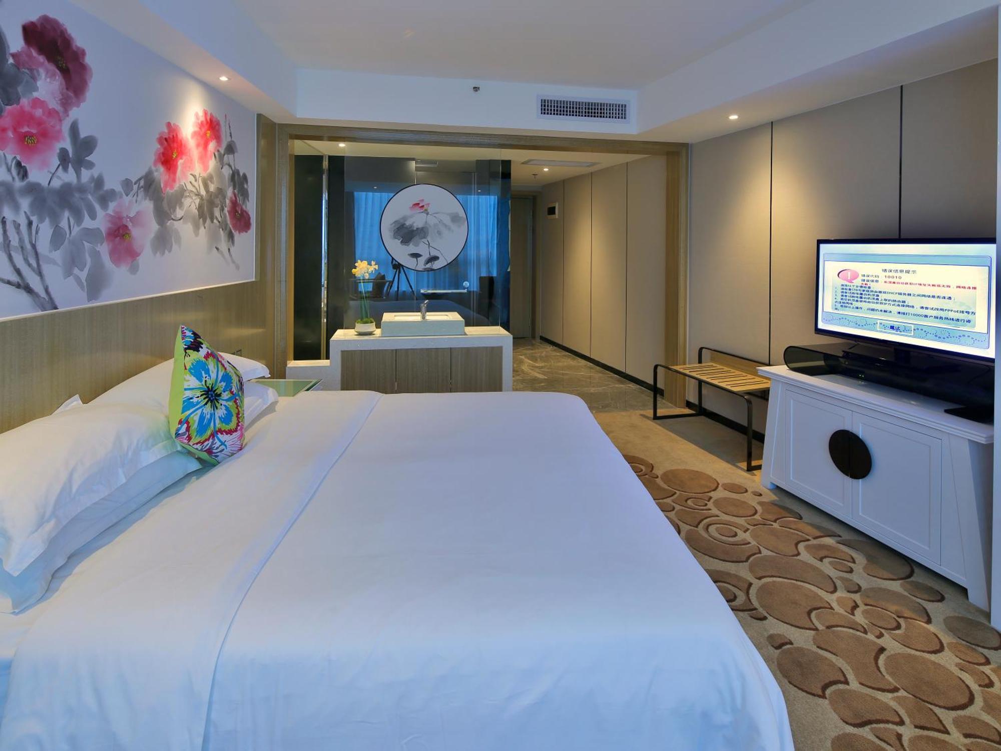 Paco Hotel Beijing Road Pedestrian Street Tuanyida Metro Cantón Habitación foto