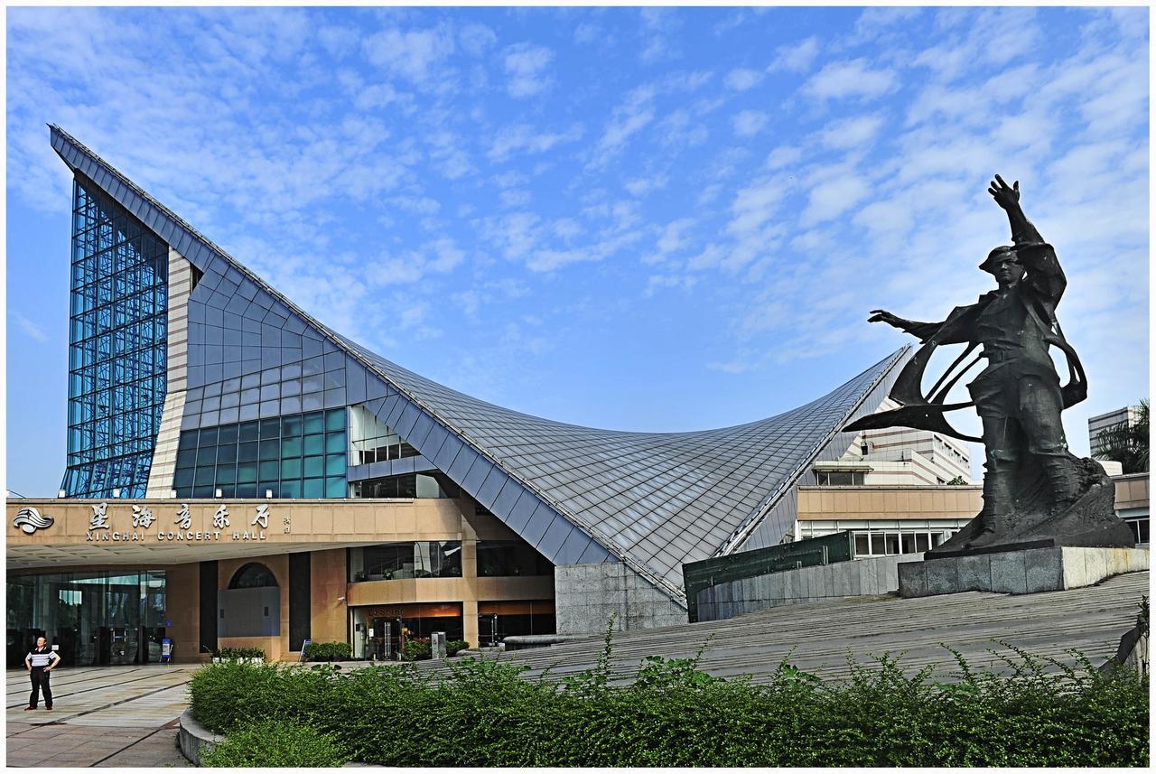 Paco Hotel Beijing Road Pedestrian Street Tuanyida Metro Cantón Exterior foto