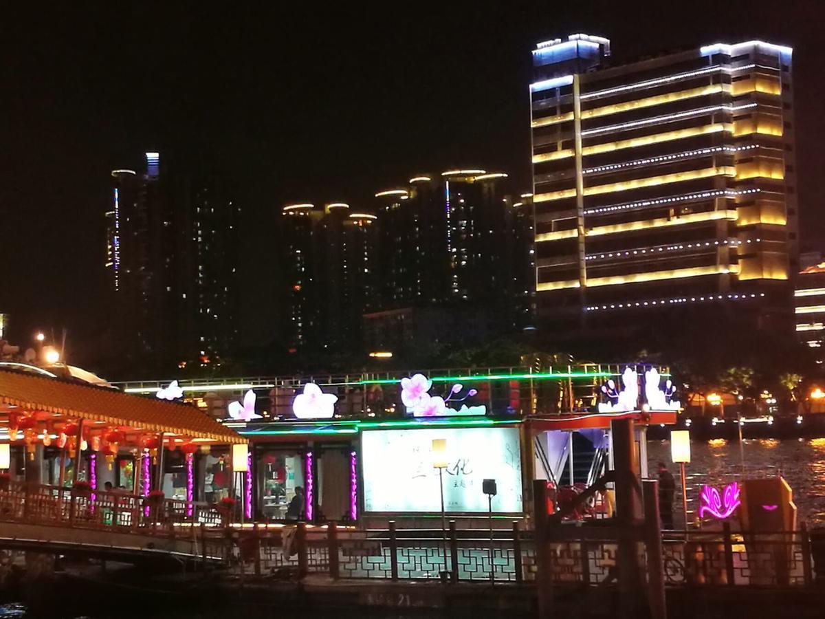 Paco Hotel Beijing Road Pedestrian Street Tuanyida Metro Cantón Exterior foto