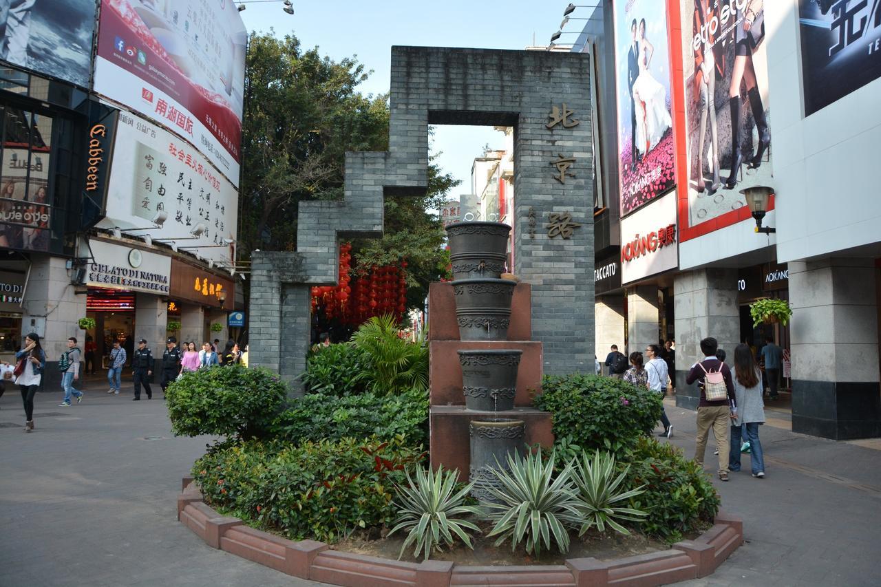 Paco Hotel Beijing Road Pedestrian Street Tuanyida Metro Cantón Exterior foto