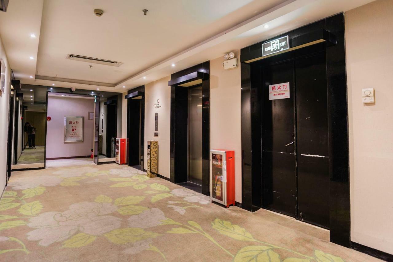 Paco Hotel Beijing Road Pedestrian Street Tuanyida Metro Cantón Exterior foto